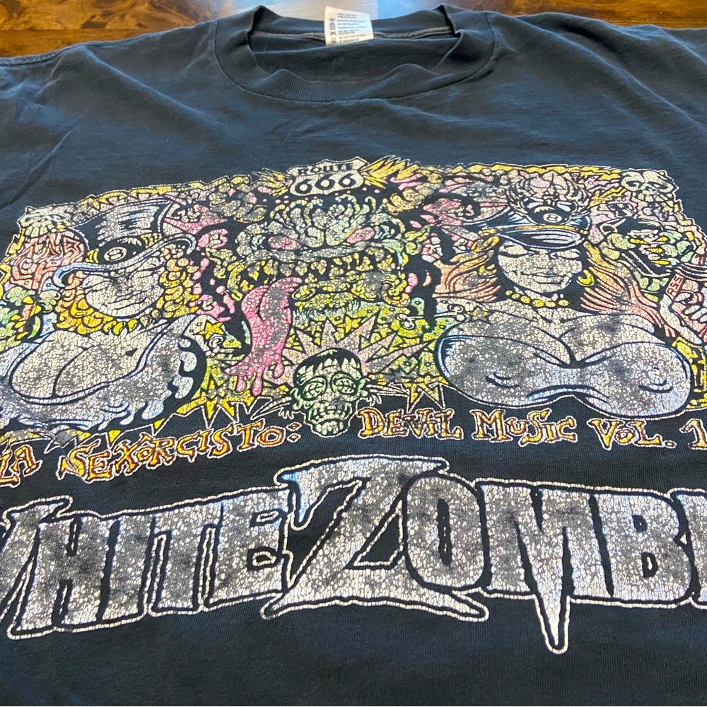 Original White Zombie 92-93 Tour T-Shirt